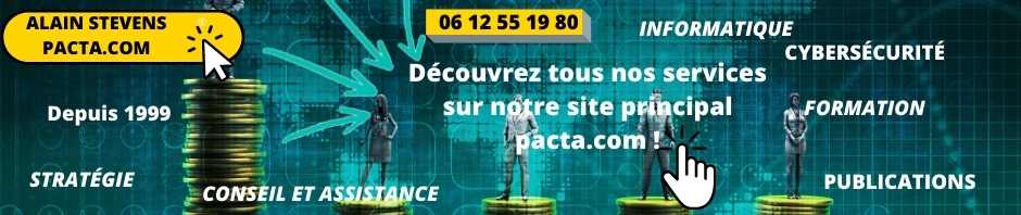 Découvrez les produits et les services Pacta ®