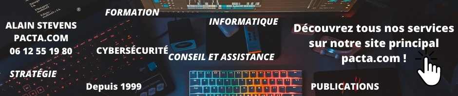 Conseil et assistance - Informatique